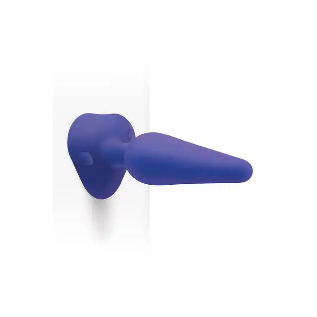 b-Vibe - Anal Training Kit 3pcs - Zestaw treningowych korków analnych o zjawiskowej kolorystyce. 3 rozmiary, mocne przyssawki, 100% silikon!