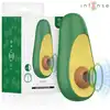 Intense – Waki Avocado Clitoral Suction Stimulator. Kolorowy dyskretny stymulator łechtaczki w kształcie awokado