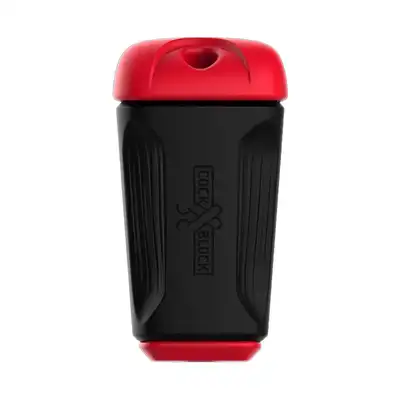 CockBlock - FROT Dual Penetration Block for 2 Cocks - Innowacyjny podwójny masturbator dla dwóch osób! Doświadcz bliskości w zupełnie nowym wydaniu! Top produkt!
