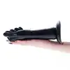 Toyz4Lovers - Extreme Errigal Fisting Fist 8.6 cm Black - Czarne dildo w kształcie pięści do fistingu. 8,6 cm średnicy, 21 cm długości użytkowej!