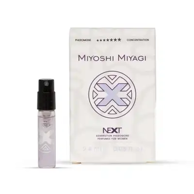 Miyoshi Miyagi - Next Pheromone 2,4 ml Femme - Kwiatowo-Owocowa Kompozycja z Feromonami Dla Kobiet