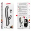 Oninder - Oslo Rabbit &amp; Rotation. Wyjątkowy wibrator na aplikację z funkcją wibracji i rotacji. Sterowany z drugiego końca świata!