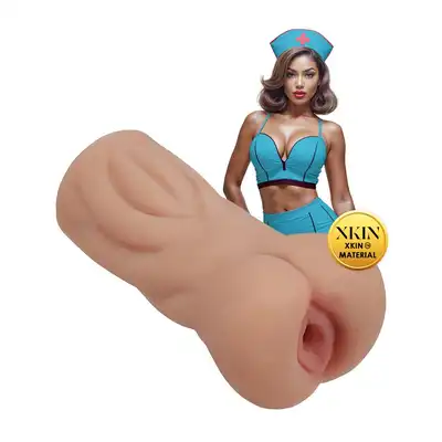 Xkin - Career Girls Naughty Nurse Trixie Nightshift - Teksturowany, elegancki masturbator inspirowany roleplay. Zabierz ją na nocną zmianę!
