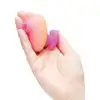 Romp - Kiss - innowacyjny i funkcjonalny stymulator łechtaczki z technologią Pleasure Air i wygodnym uchwytem. Wodoodporność IPX7, ładowanie USB, uroczy design!