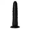 Toyz4Lovers - Clemente Realistic Dildo 21 cm Black - Realistyczne dildo z subtelnymi żyłami i lekkim zgięciem. Idealne do punktu G!
