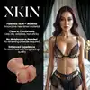 Xkin - Secret Affairs - Ambered Enchantress Amara - Luksusowy masturbator kieszonkowy, fantazyjne doświadczenie w Twoich rękach.
