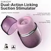 Svakom - Klitty - Dual-Action Licking&amp;Suction Stimulator - Uroczy stymulator łechtaczki z funkcją ssania, lizania oraz wibracjami. Innowacyjny, sterowany aplikacją.