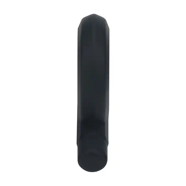 Levelz - Pencil Liquid Silicone Cock Ring. Mocny pierścień erekcyjny wykonany z silikonu w kolorze czarnym 3-5 cm średnicy