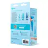 b-Vibe - Anal Training Kit 3pcs - Zestaw treningowych korków analnych o zjawiskowej kolorystyce. 3 rozmiary, mocne przyssawki, 100% silikon!