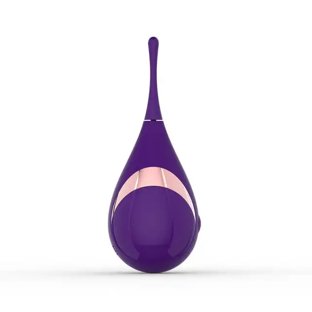 Femme Toys - Delicious Clitoral Stimulator - Punktowy masażer do stymulacji łechtaczki i innych stref erogennych. Precyzyjna stymulacja, kilka trybów wibracji, ładowanie USB.