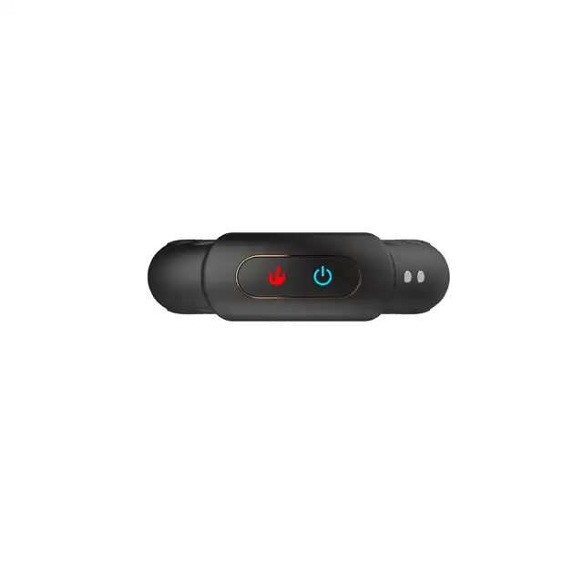 B-Series - Penis Heating Ring Rechargeable - Ultranowoczesny Wibrujący Pierścień na Penisa z Funkcją Podgrzewania.