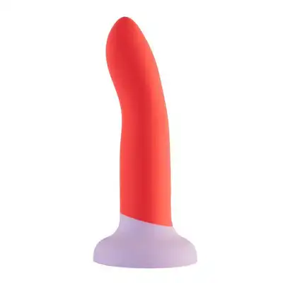 Love Signal - 2-Toned Love Stick Medium. Dildo silikonowe z mocną przyssawką. 