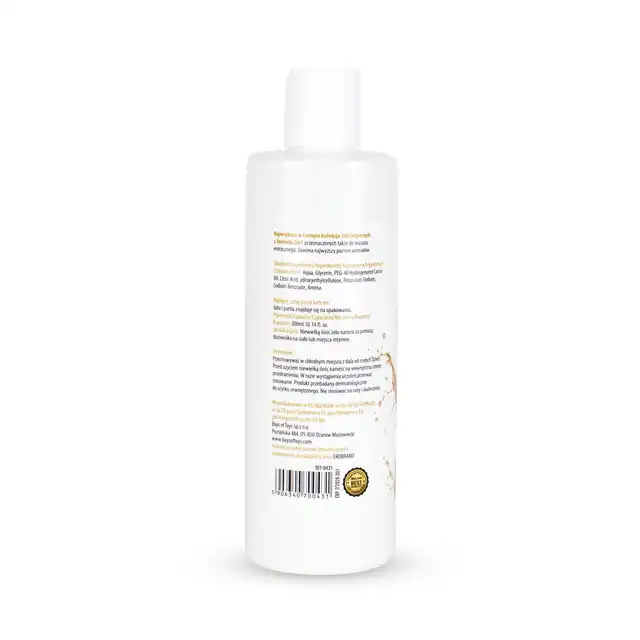 My Love - Aroma Series Intim&amp;Massage 2in1 Sparkling Wine 300ml - Żel 2 w 1 do intymnych doznań oraz sensualnego masażu ciała o zapachu musującego wina.