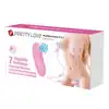 Pretty Love - Imonie Multifunctional 3 in 1 - Uroczy zestaw 3 w 1: klamerki na sutki, stymulator łechtaczki i jajeczko wibrujące. 
