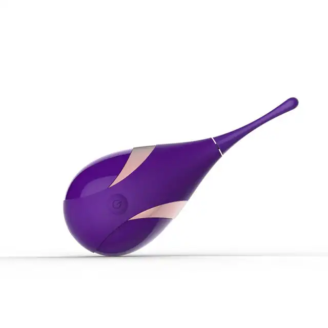 Femme Toys - Delicious Clitoral Stimulator - Punktowy masażer do stymulacji łechtaczki i innych stref erogennych. Precyzyjna stymulacja, kilka trybów wibracji, ładowanie USB.