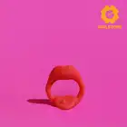 Girls Toys - Ring  Bonavista - Wibrujący pierścień na penisa z języczkiem. Elastyczny, 10 trybów wibracji i języczek z figlarnym detalem w postaci kolczyka.