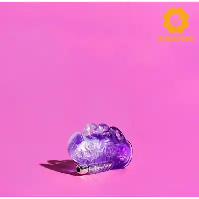 Girls Toys - Wagga Wagga – Żelowy masturbator z bulletem wibrującym i żłobieniami dl dodatkowych doznań.