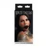 Taboom - Luxury Bondage Silicone Ball Gag - Luksusowy knebel z welurowym wykończeniem, silikonowa kulka z 3 dziurkami do oddychania. Produkt premium!