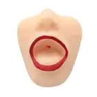 Toyz4Lovers - Sexy Mouth Red Lips Masturbator. Realistyczny masturbator z cyberskóry w kształcie ust. 