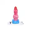 Kiotos Monstar – BlowcumCock. Niesamowite, kolorowe, pompowane dildo monster z opcją wytrysku!