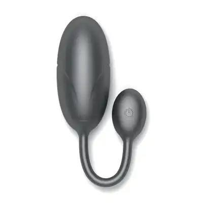 Oninder - Tokyo Vibrating Egg. Czarne wibrujące jajeczko z możliwością sterowania z całego świata! Na aplikację!