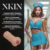 Xkin - Career Girls Naughty Nurse Trixie Nightshift - Teksturowany, elegancki masturbator inspirowany roleplay. Zabierz ją na nocną zmianę!