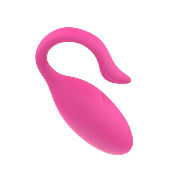 Erospace - Sweet Play A9. Różowe  silikonowe jajeczko wibrujące sterowane na aplikacje lub pilotem z IPX6