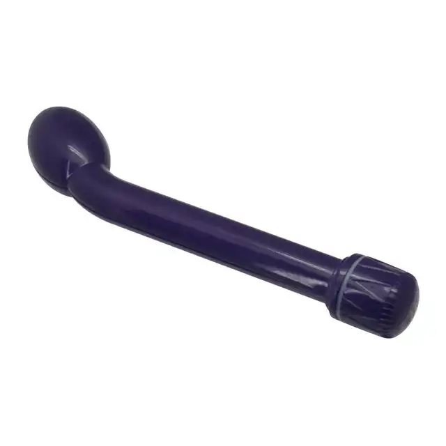 Toyz4Lovers - G-Spot Wrench Vibrator. Fioletowy wibrator na baterie doskonały do stymulacji punktu G. 20,5 cm długości, 3,5 cm średnicy