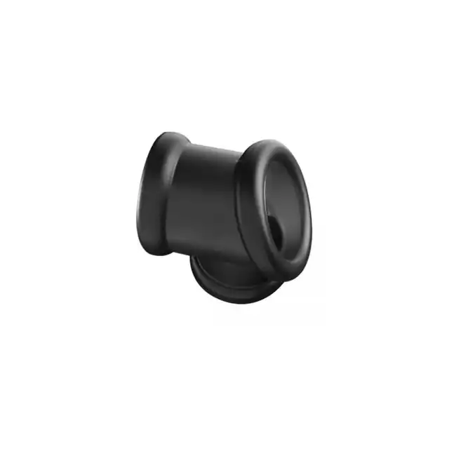 Kiotos Sport Balls – Silicone Cock &amp; Ball Stretcher. Czarny silikonowy stretcher na penisa i mosznę