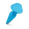 b-Vibe - Anal Training Kit 3pcs - Zestaw treningowych korków analnych o zjawiskowej kolorystyce. 3 rozmiary, mocne przyssawki, 100% silikon!