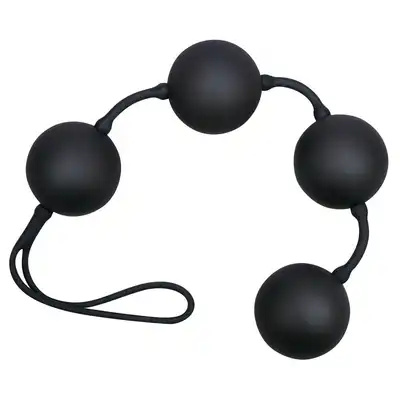 You2Toys - Black Balls Velvet - Kulki gejszy do efektywnego treningu mięśni dna miednicy. Waga: 108 g.