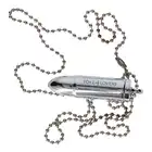 Elys - One Shot Vibrator Bullet - Elegancki naszyjnik incognito z mini wibratorem. Minimalistyczny design, mocne wibracje, dyskrecja na łańcuszku.