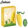 Gemüse - The Cutie Corn. Przesłodki kompaktowy wibrator kukurydza sterowany na pilocik. 