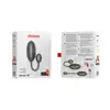 Oninder - Tokyo Vibrating Egg. Czarne wibrujące jajeczko z możliwością sterowania z całego świata! Na aplikację!