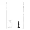 Levelz -  Slim Silicone Anal Plug S. Ergonomiczny podłużny silikonowy korek analny w rozmiarze S