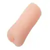 Fluffy Love - Masturbator 032A - kieszonkowy masturbator - cielisty kolor, gładki, ergonomiczny kształt, który naturalnie dopasowuje się do dłoni.