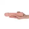 Toyz4Lovers - Gustavo Realistic Dildo 18 cm Pink Flesh - Uniwersalnego rozmiaru dildo z żyłami dla dodatkowej przyjemności. Wyrób Włoski!