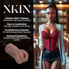 Xkin - Career Girls Sexy Librarian Paige Spreadmore - Teksturowany masturbator w kolorze brązowym. Ta bibliotekarka może być w Twoich rękach.