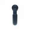 Levelz - Metal &amp; Silicone Cock Ring. Czarny silikonowy pierścień erekcyjny o średnicy 6 cm z metalowymi kulkami dociążającymi. 