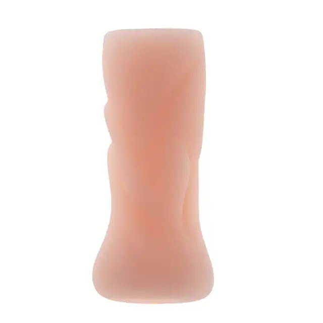Fluffy Love - Masturbator 029A - kompaktowy, mięciutki anus, zmieści się do kieszeni.