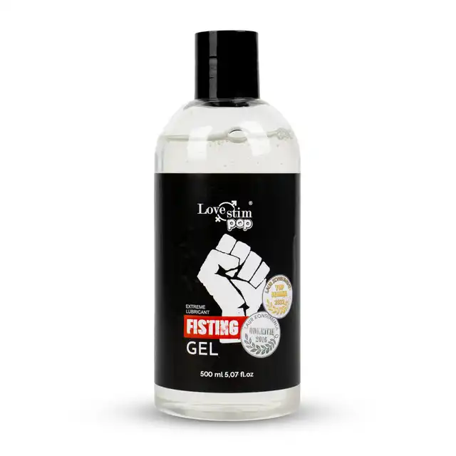 LoveStim Pop - Fisting Gel 500 ml - Bestsellerowy żel do fistingu o super gęstej konsystencji, teraz o większej pojemności!