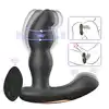 Erospace - B12 Men’s Play. Rotacyjny masażer prostaty z pilotem 360. 