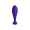 To Do - Anal Plug Hub Violet - Mały, fioletowy korek analny dla początkujących.