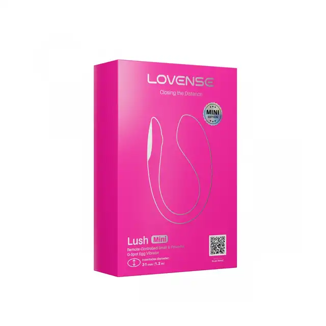 Lovense – Lush Mini – inteligentne wibrujące jajeczko sterowane aplikacją z całego świata. Globalny bestseller teraz w formie mini!
