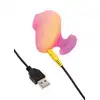 Romp - Kiss - innowacyjny i funkcjonalny stymulator łechtaczki z technologią Pleasure Air i wygodnym uchwytem. Wodoodporność IPX7, ładowanie USB, uroczy design!