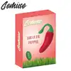 Gemüse - The Cutie Pepper. Przesłodki kompaktowy wibrator papryczka sterowany na pilocik. 