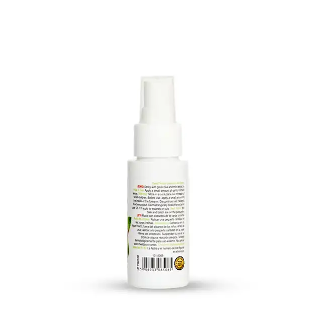 My Love - Deep Throat Pleasure Oral Spray Green Tea &amp; Mint 50 ml - Spray zwiększający komfort seksu oralnego z dodatkiem zielonej herbaty i mięty.