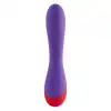 Love Signal - Twin Toned Bold Vibrator - Śliczny wibrator do punktu G z 7 funkcjami wibracji, idealny do zabawy pod prysznicem. 