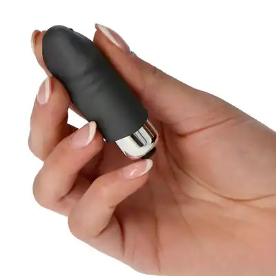 Toyz 4 Lovers - Mini wibrator Finger Fan Real stymulacja w kompaktowym rozmiarze.