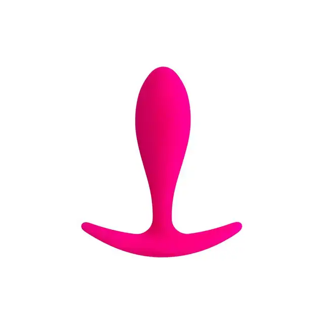 To Do - Anal Plug Hub Pink - Mały, różowy korek analny dla początkujących.